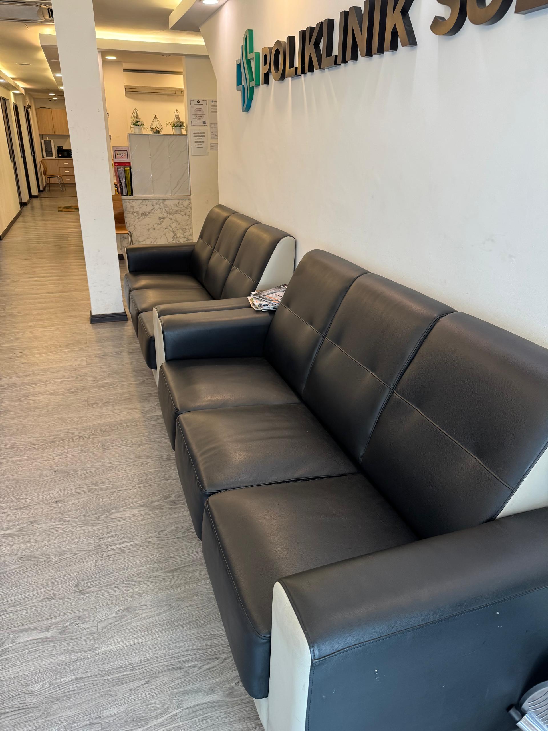 Subang Polyclinic consultation area
