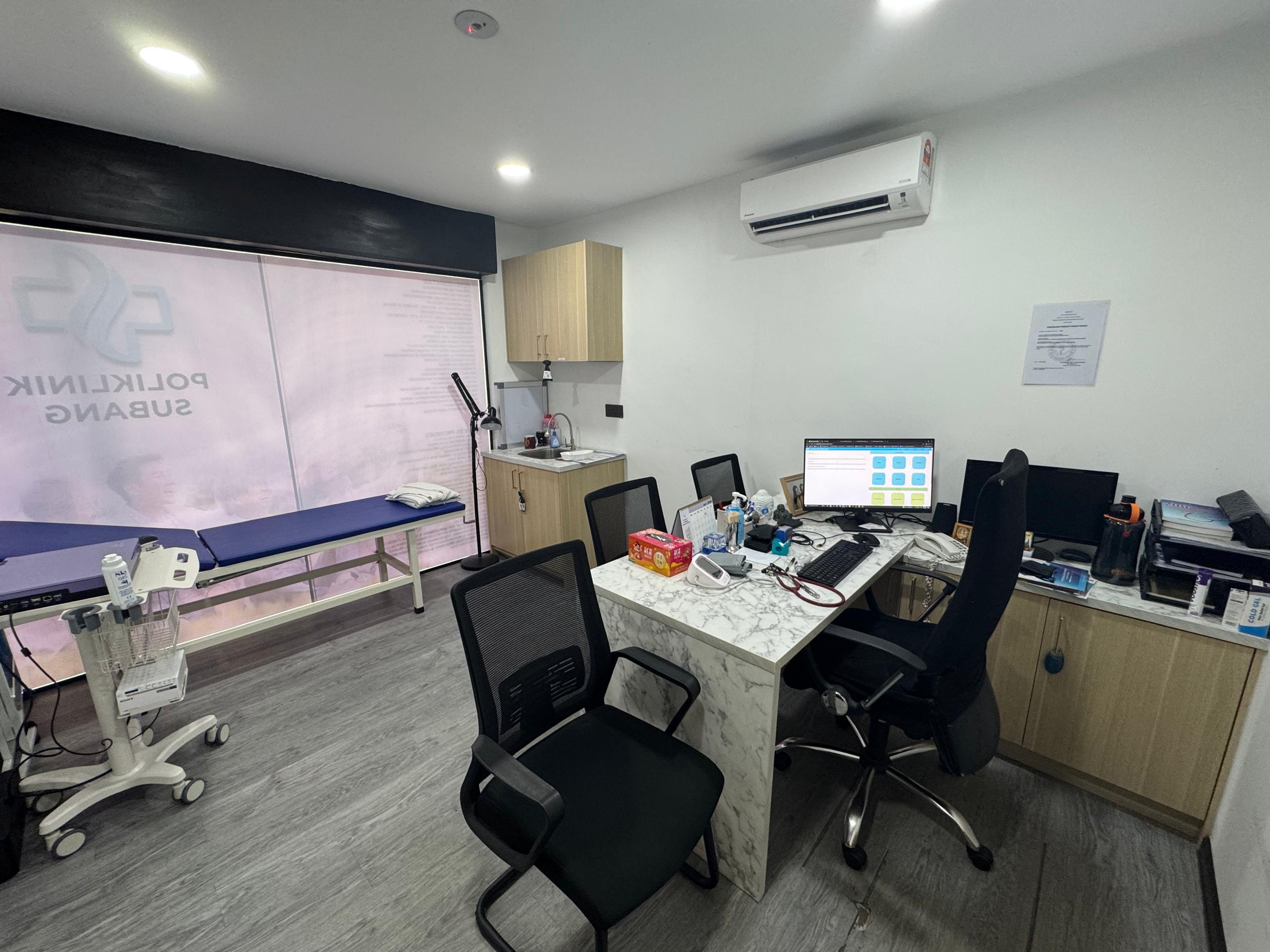 Subang Polyclinic facilities