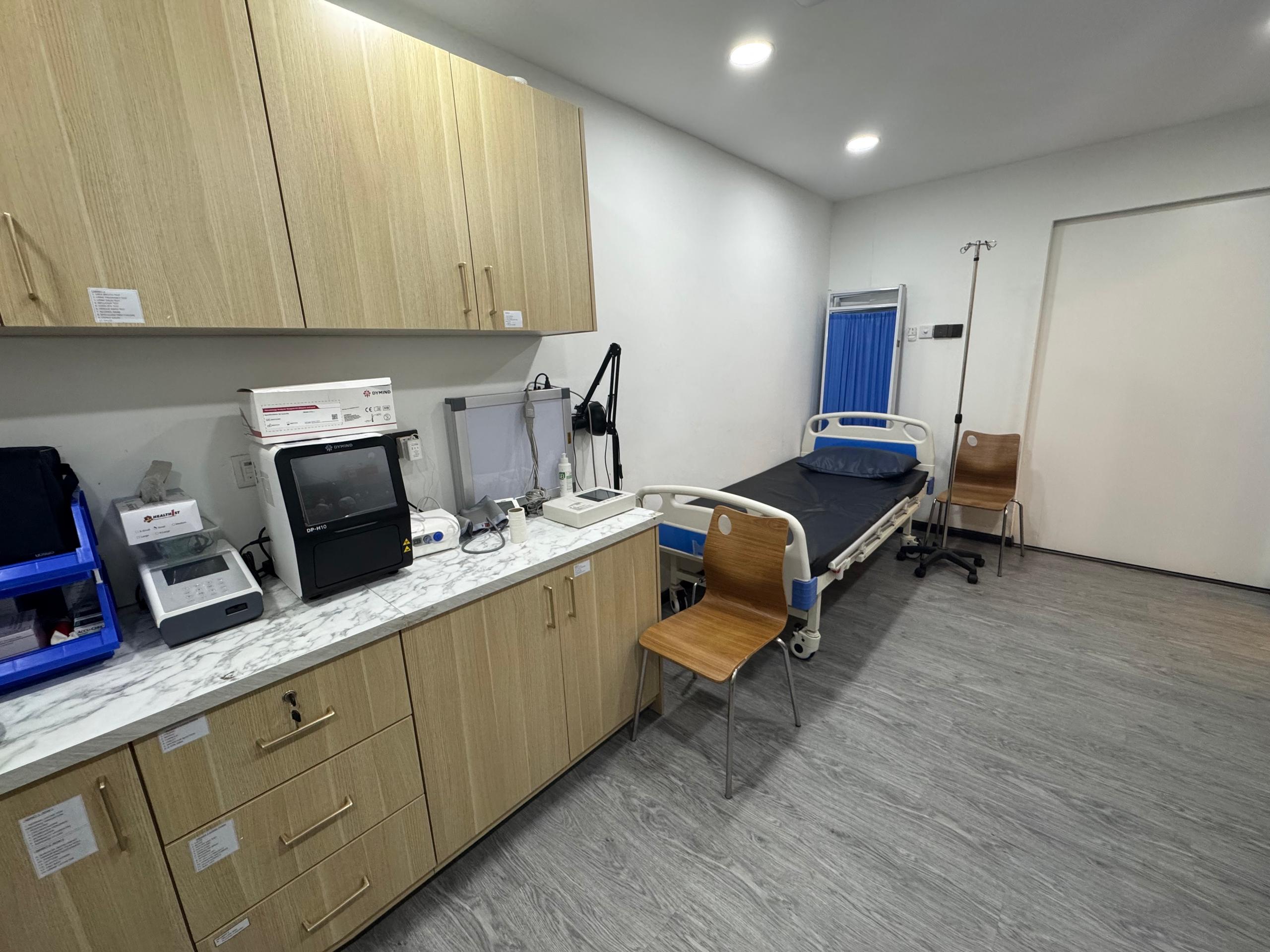 Subang Polyclinic clinic area
